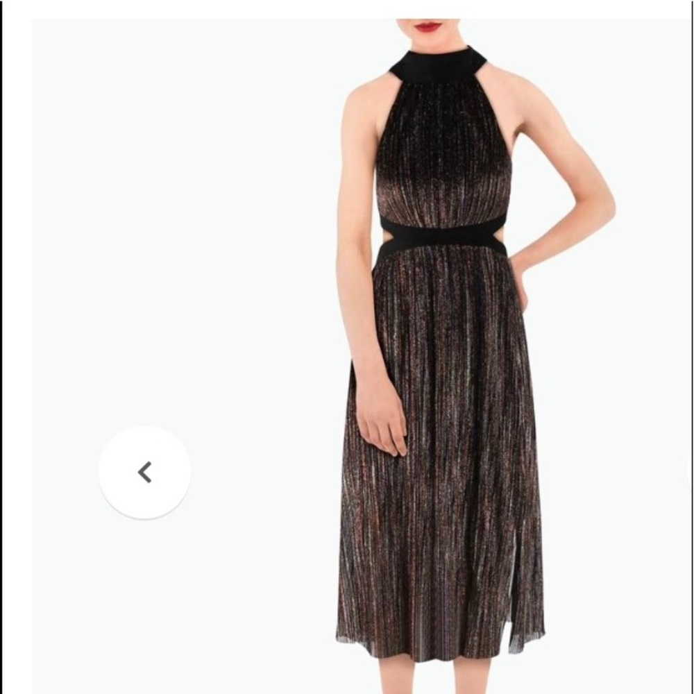 BCBGeneration multi color full length size 12